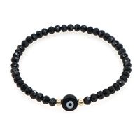 Ethnic Style Eye Artificial Crystal Beaded Unisex Bracelets sku image 2