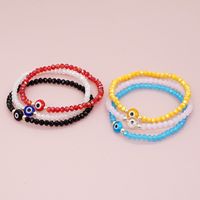 Ethnic Style Eye Artificial Crystal Beaded Unisex Bracelets main image 1