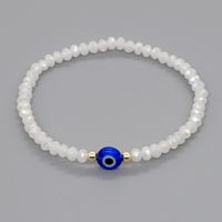 Ethnic Style Eye Artificial Crystal Beaded Unisex Bracelets sku image 3