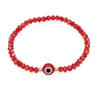 Ethnic Style Eye Artificial Crystal Beaded Unisex Bracelets sku image 1