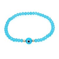 Ethnic Style Eye Artificial Crystal Beaded Unisex Bracelets sku image 6