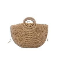 Women's Large Spring&summer Straw Vacation Straw Bag main image 1