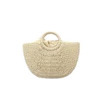 Women's Large Spring&summer Straw Vacation Straw Bag main image 2
