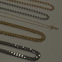 Wholesale Water Droplets Titanium Steel Pendant Necklace main image 4