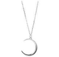 Simple Style Moon Metal Plating Women's Pendant Necklace sku image 2