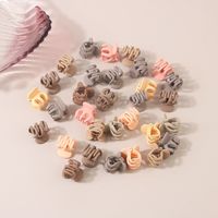 Sweet Flower Alloy Artificial Crystal Artificial Pearls Resin Hair Claws sku image 9