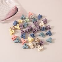 Sweet Flower Alloy Artificial Crystal Artificial Pearls Resin Hair Claws sku image 10