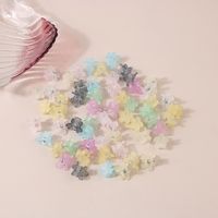 Sweet Flower Alloy Artificial Crystal Artificial Pearls Resin Hair Claws sku image 23