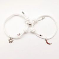Style Simple Lune Alliage Tresser Coupler Unisexe Bracelets sku image 8