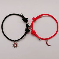 Style Simple Lune Alliage Tresser Coupler Unisexe Bracelets sku image 1