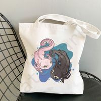 Women's Simple Style Cartoon Shopping Bags main image 3