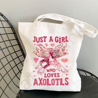 Women's Simple Style Cartoon Shopping Bags sku image 9