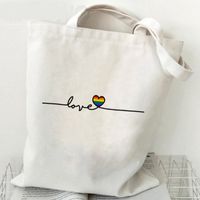 Women's Simple Style Letter Shopping Bags sku image 7