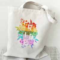 Women's Simple Style Letter Shopping Bags sku image 6