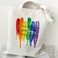 Women's Simple Style Letter Shopping Bags sku image 22