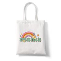 Women's Simple Style Letter Shopping Bags main image 6