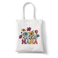 Women's Simple Style Letter Shopping Bags main image 2