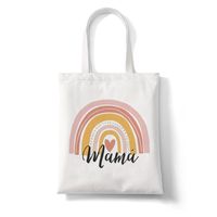 Women's Simple Style Letter Shopping Bags sku image 1