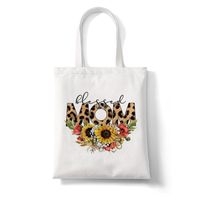 Women's Simple Style Letter Shopping Bags sku image 7