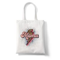 Women's Simple Style Letter Shopping Bags sku image 10