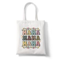 Women's Simple Style Letter Shopping Bags sku image 13