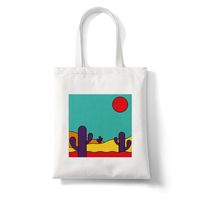 Women's Casual Printing Shopping Bags sku image 4