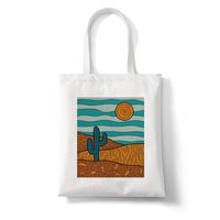 Women's Casual Printing Shopping Bags main image 2