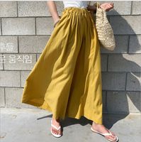Women's Street Casual Solid Color Ankle-length Casual Pants Harem Pants main image 1