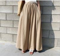 Women's Street Casual Solid Color Ankle-length Casual Pants Harem Pants main image 3