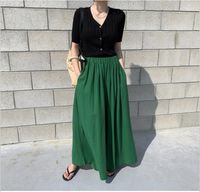 Women's Street Casual Solid Color Ankle-length Casual Pants Harem Pants main image 2