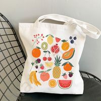 Women's Commute Fruit Shopping Bags sku image 4