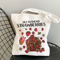 Mujeres Viajar Diariamente Fruta Bolsa De La Compra sku image 6