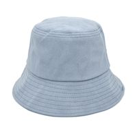 Unisex Casual Solid Color Flat Eaves Bucket Hat sku image 11