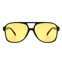 Retro Solid Color Pc Round Frame Full Frame Women's Sunglasses main image 5