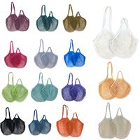Casual Solid Color Cotton Shopping Bags main image 1