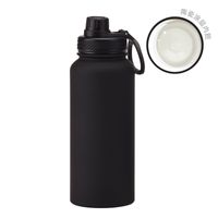 Fashion Solid Color Stainless Steel Thermos Cup 1 Piece sku image 8