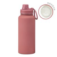 Fashion Solid Color Stainless Steel Thermos Cup 1 Piece sku image 7