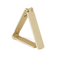 New Desktop Stand Mini Invisible Double Folding Ultra-thin Live Broadcast Universal Mobile Phone Holder Zinc Alloy Factory Wholesale sku image 4