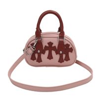 Women's All Seasons Pu Leather Cute Handbag sku image 5