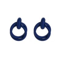 Wholesale Jewelry 1 Pair Simple Style Geometric Alloy Ear Studs main image 4