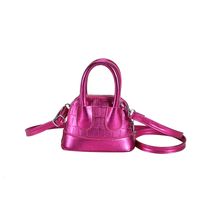 Women's All Seasons Pu Leather Solid Color Vintage Style Square Zipper Handbag sku image 5