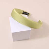 Simple Style Solid Color Cloth Hair Band 1 Piece sku image 30