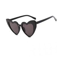 Casual Retro Heart Shape Ac Special-shaped Mirror Full Frame Women's Sunglasses main image 3