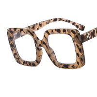 Retro Leopard Pc Quadrat Vollbild Sonnenbrille Der Frauen main image 4