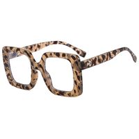 Retro Leopard Pc Quadrat Vollbild Sonnenbrille Der Frauen sku image 3