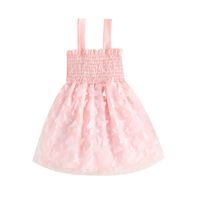 Princess Butterfly Polyester Girls Dresses main image 3