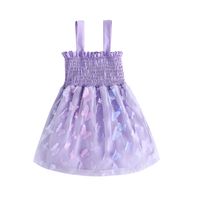 Princess Butterfly Polyester Girls Dresses sku image 14