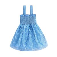 Princess Butterfly Polyester Girls Dresses sku image 6