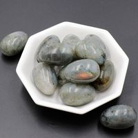 Egg Shaped 30mm Natural Agate Crystal Agate Semi-precious Stone Small Egg Stone Playing Tao Ore sku image 27