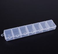Simple Style Transparent Plastic Jewelry Boxes sku image 22